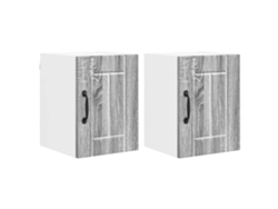 Maison Exclusive - Mueble De Cocina 2 Pcs Gris Sonoma 30 X 31 X 40 Cm