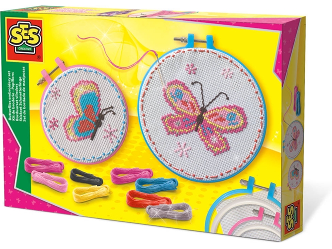 Juego de Artesanato SES CREATIVE 14658