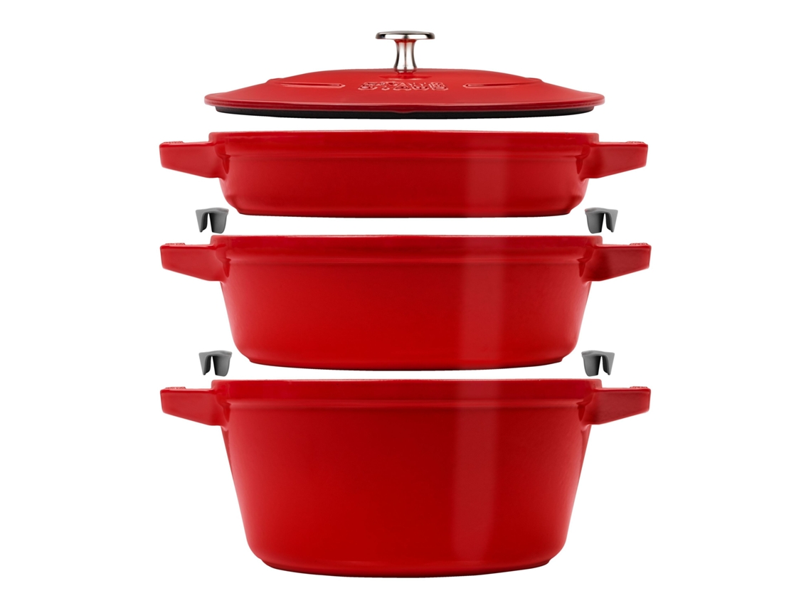 Stackable Set Batería de cocina 3-pzs STAUB