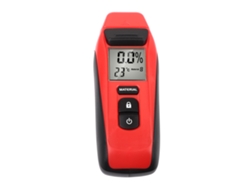 Medidor Digital De Humedad Para Madera Con 2 Pines Y Pantalla Lcd Para Madera Y Materiales De Construcción.