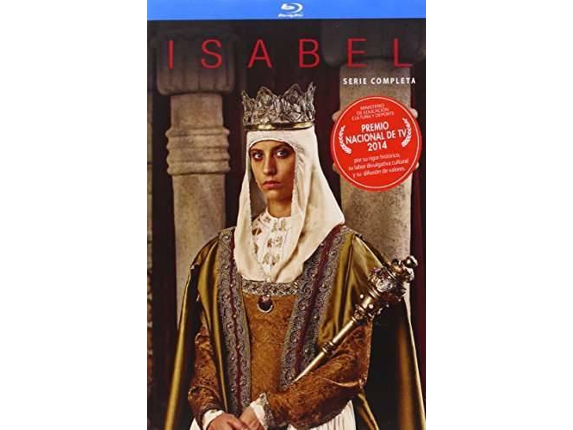Blu-Ray Isabel - Serie Completa (Edición en Español)