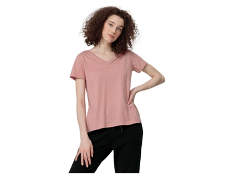 Camiseta de Mujer 4F Tsd (S)