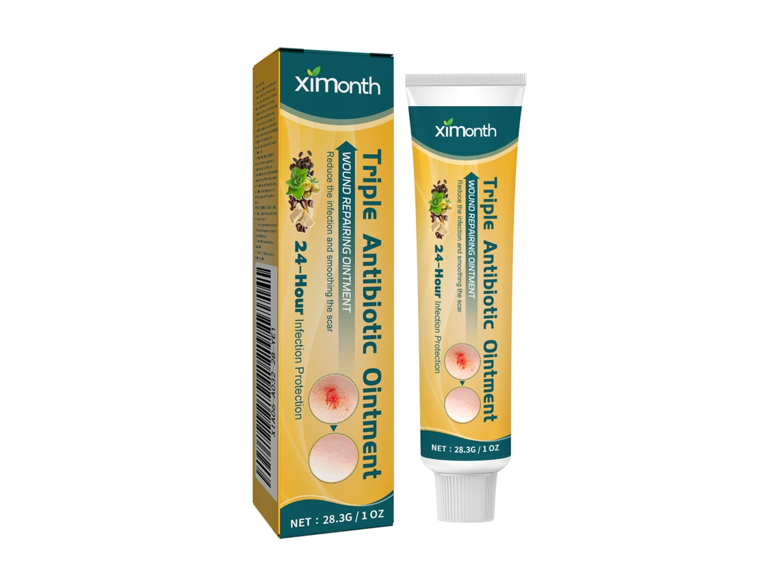 Crema De Reparación De Piel Ximonth, Alivia Contusiones, Aclara Cicatrices E Hidrata La Piel
