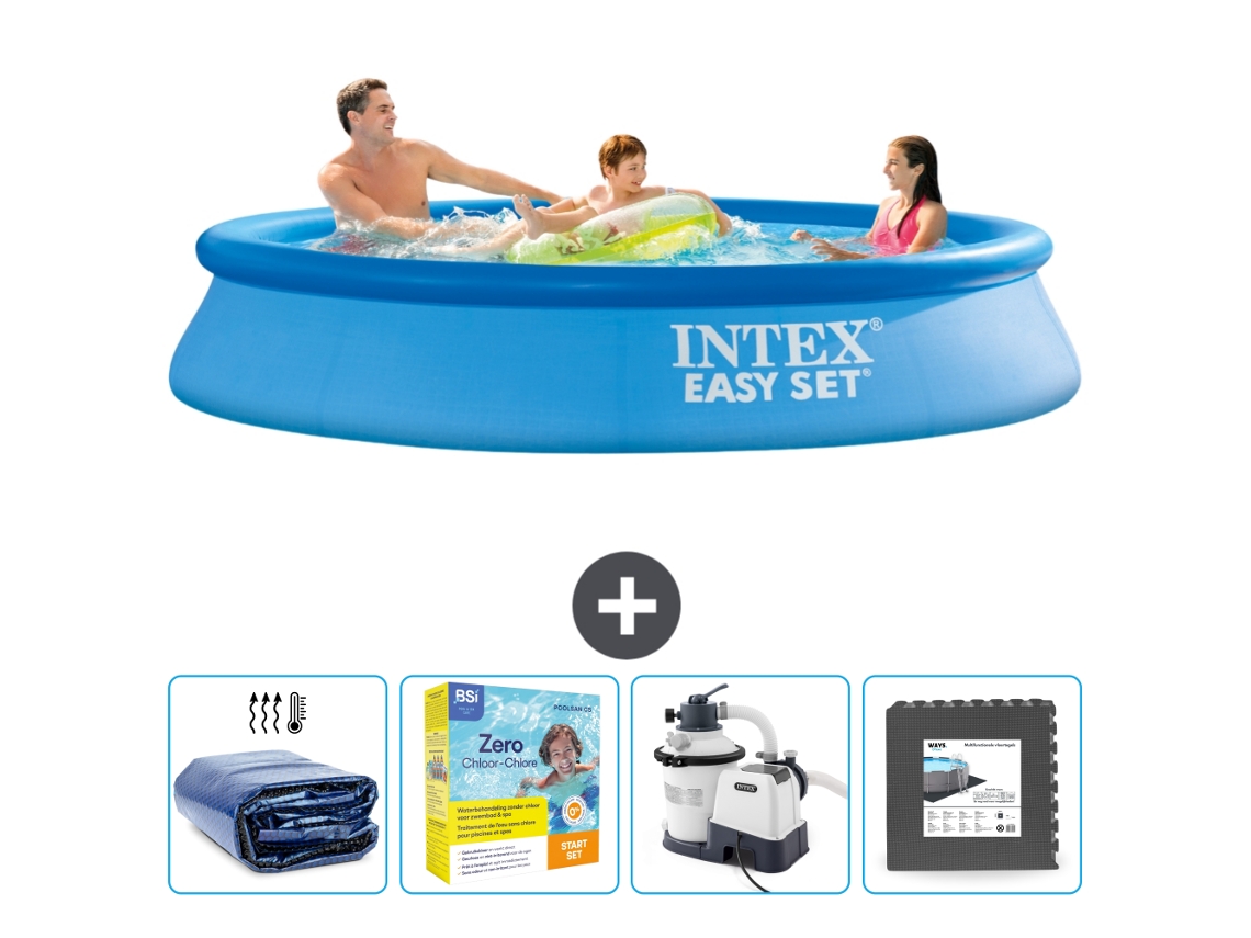 Piscina Insuflável INTEX 28116NP-CB68 (3077 L - 305x61cm)