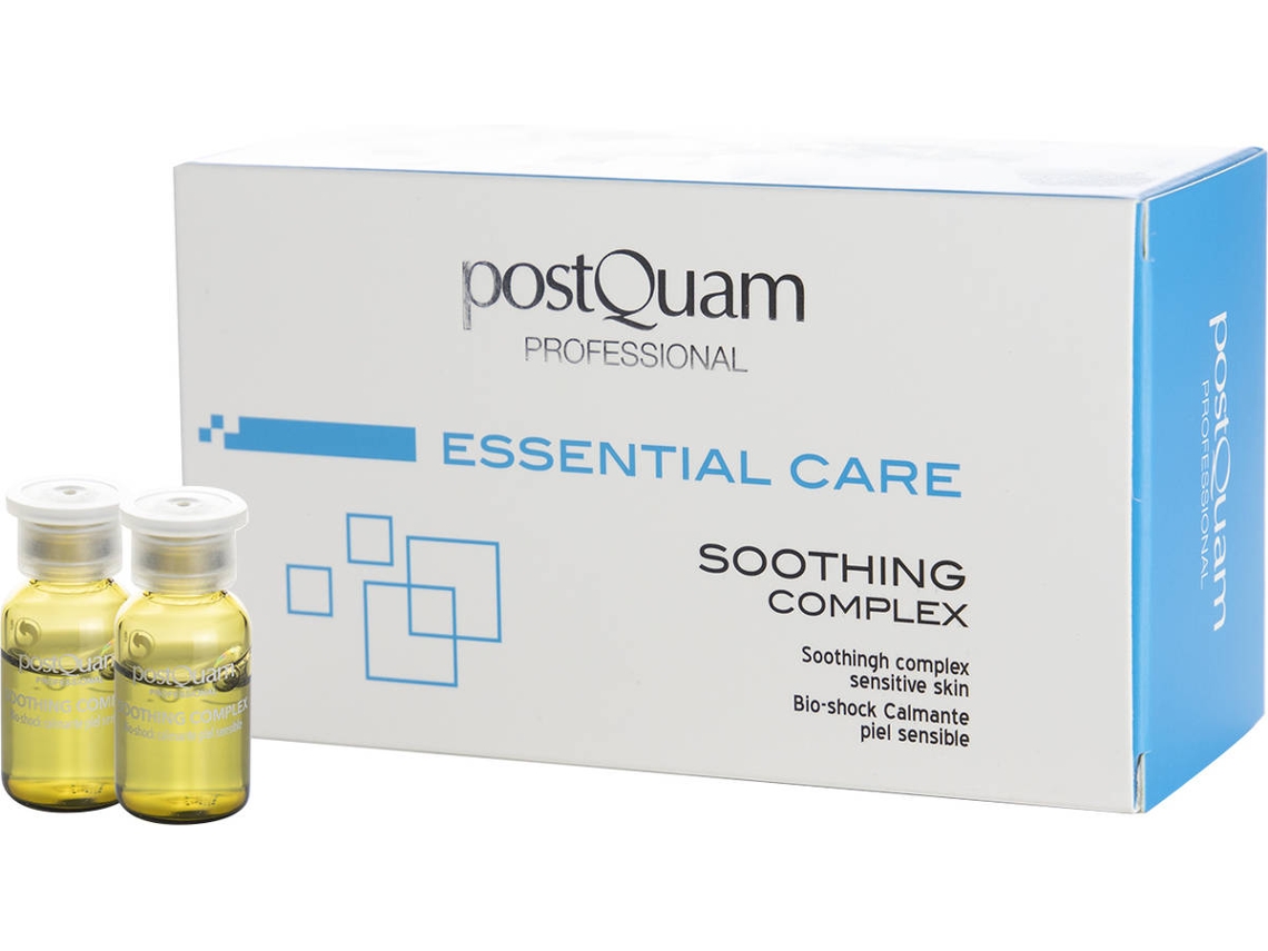 Ampollas Faciales POSTQUAM Essential Care Soothing Complex (12 x 3 ml)