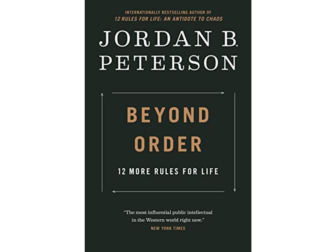 Libro BEYOND ORDER de Jordan Peterson  (Inglés)