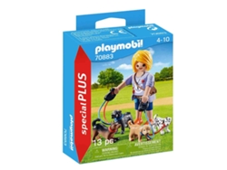 Playmobil 70883 Cuidadora de Perros