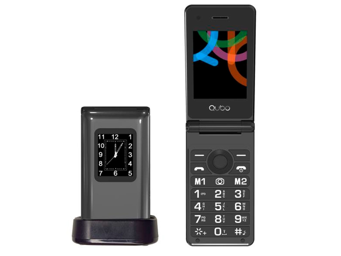 Telemóvel QUBO X-28BKC