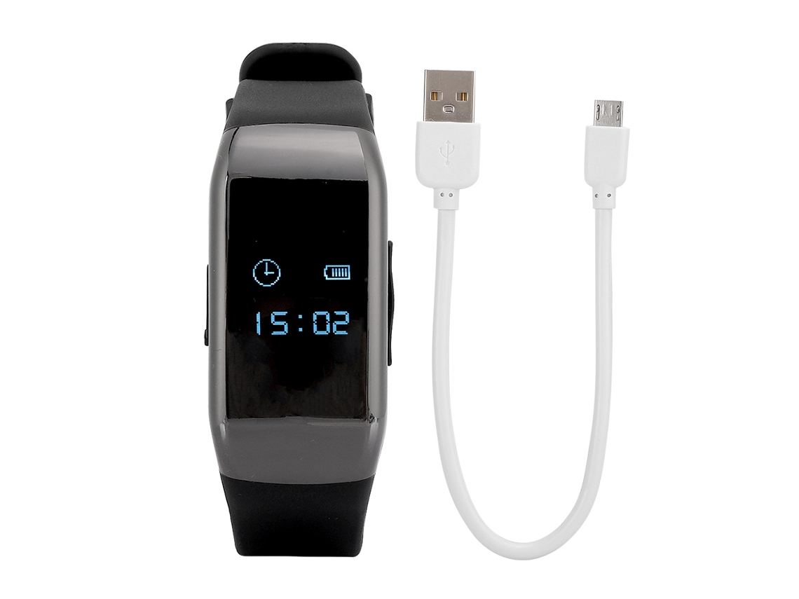 Pulsera Grabadora De Audio Inteligente Con Reducción De Ruido Y Cámara Hd 1080p, Pulsera De Reloj De 8 Gb