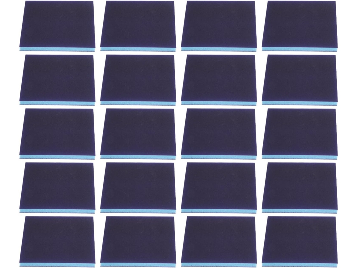 20 Piezas De Bloques Lijado Espuma Resultados Nivel Profesional