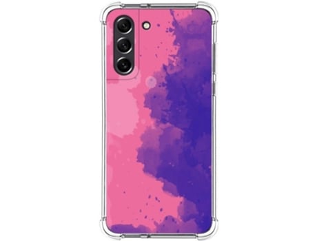 Carcasa Samsung Galaxy S21 FE 5G TUMUNDOSMARTPHONE Acuarela 07 Multicolor