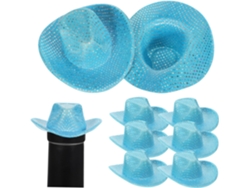 Juego De 12 Mini Sombreros De Vaquero Para Manualidades Y Peluches.