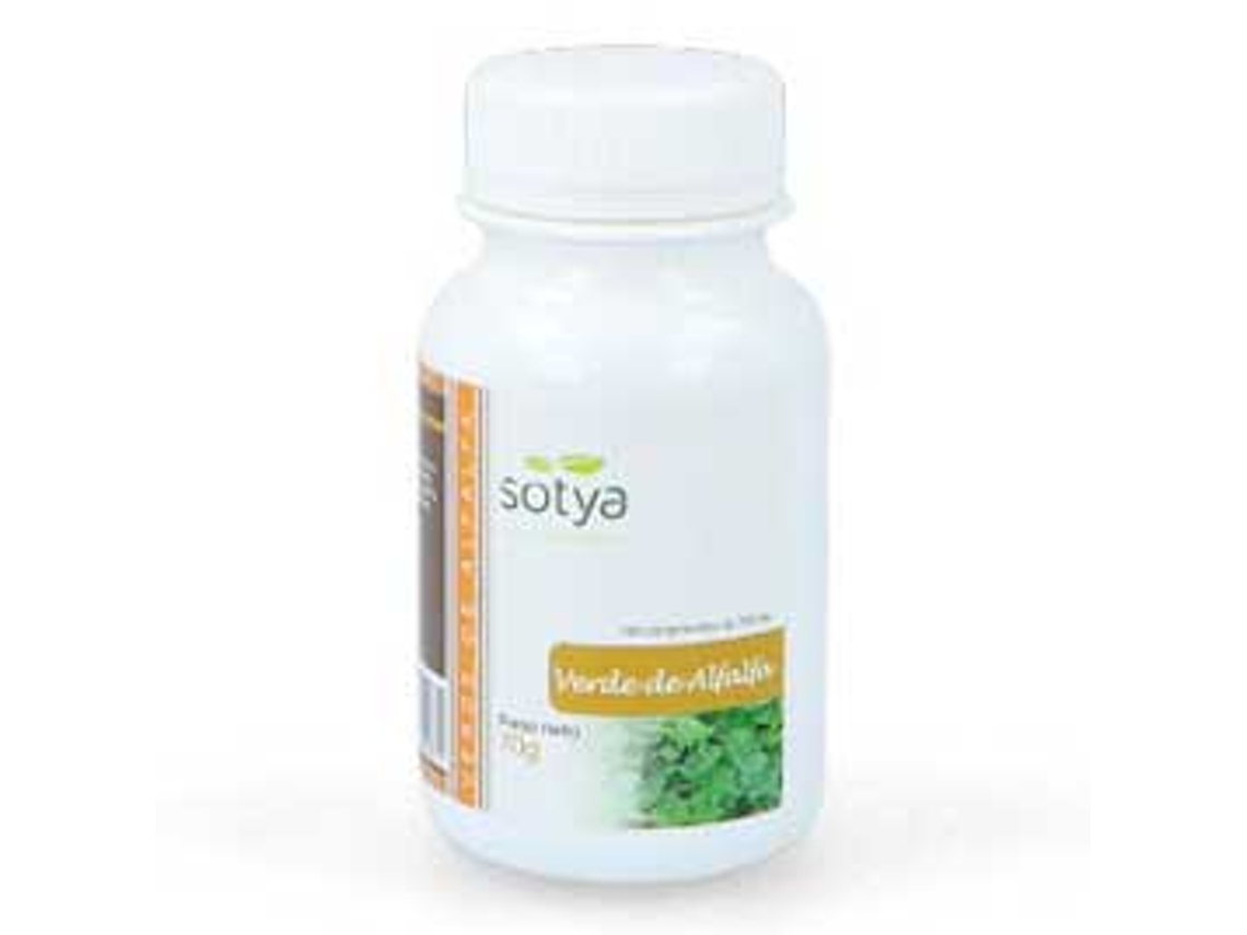 Complemento Alimentar SOTYA Alfalfa (100 comprimidos de 700mg)