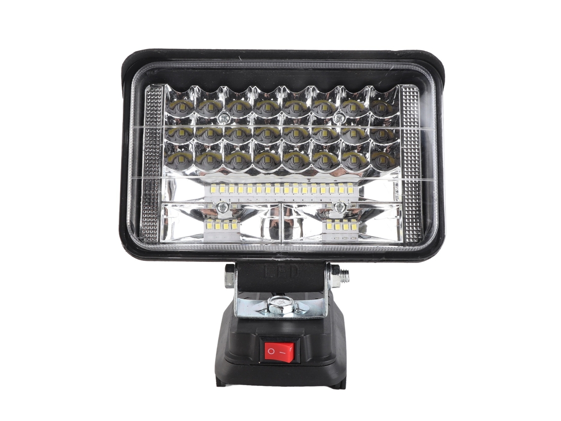 2026-linterna De Trabajo Led Portátil Con Puerto De Carga Usb Doble Para Bl1815 Bl1830 Bl1840 Bl1860