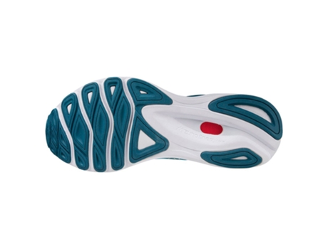Zapatillas de Hombre para Running MIZUNO Wave Skyrise Azul (41)