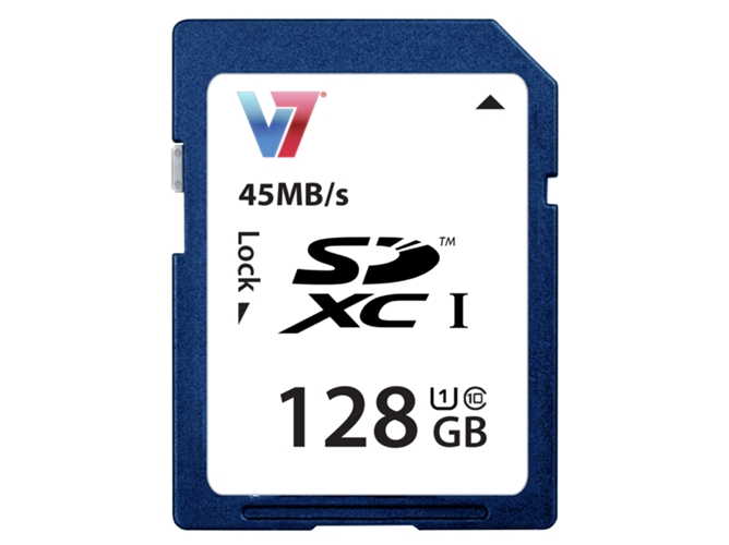 Tarjeta de Memoria V7 128GB Classe 10
