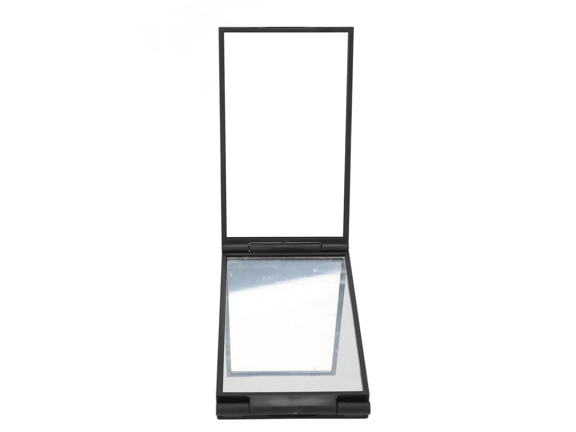 Espejo De Maquillaje 4 Vías Plegable Portátil De 360 Grados Para Corte De Pelo Propio