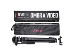 Trípode profesional de aluminio, compatibilidad versátil, cabezal de bola de giro suave, MT 56 OEM