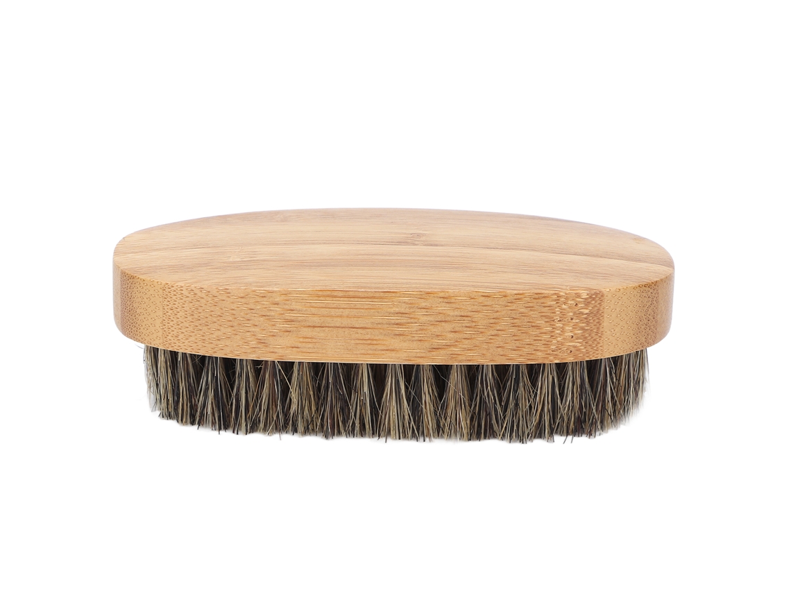 Pinceles De Bambú Para Estilo De Barba Para Hombres Y Mujeres, Pequeños Y Cómodos, Regalo Premium