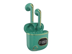 Auriculares YIZHOOD True Wireless Bluetooth Verde