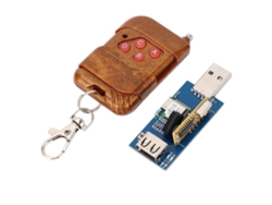 Módulo De Control Con Salida Usb, 433 Mhz, Wifi De 2,4 Ghz, Aplicación Inteligente, Control Remoto Y Transmisión De Datos.