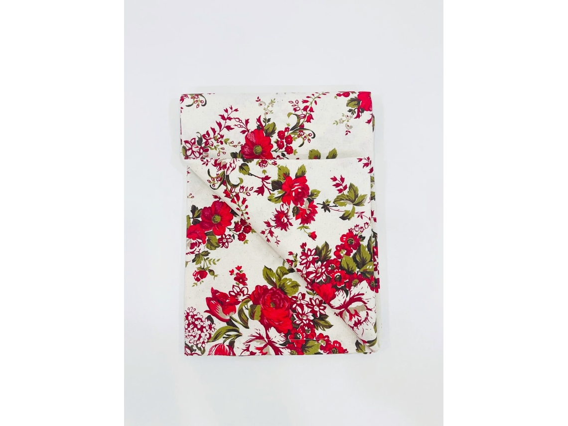 Mantel ILMH BY I LOVE MY HOME 145x145cm - Estampado Floral