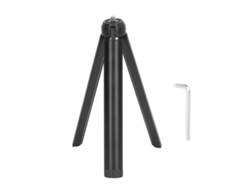 Trípode portátil extensible Trepied para cámaras y cámaras de acción, palo selfie.