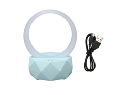 Altavoz Bluetooth (luz De Color Rgb, Luz Nocturna De Mesa De Noche)