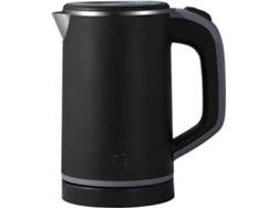 Hervidor eléctrico portátil de 800 ml en acero inoxidable, con apagado automático, ideal para viajes.