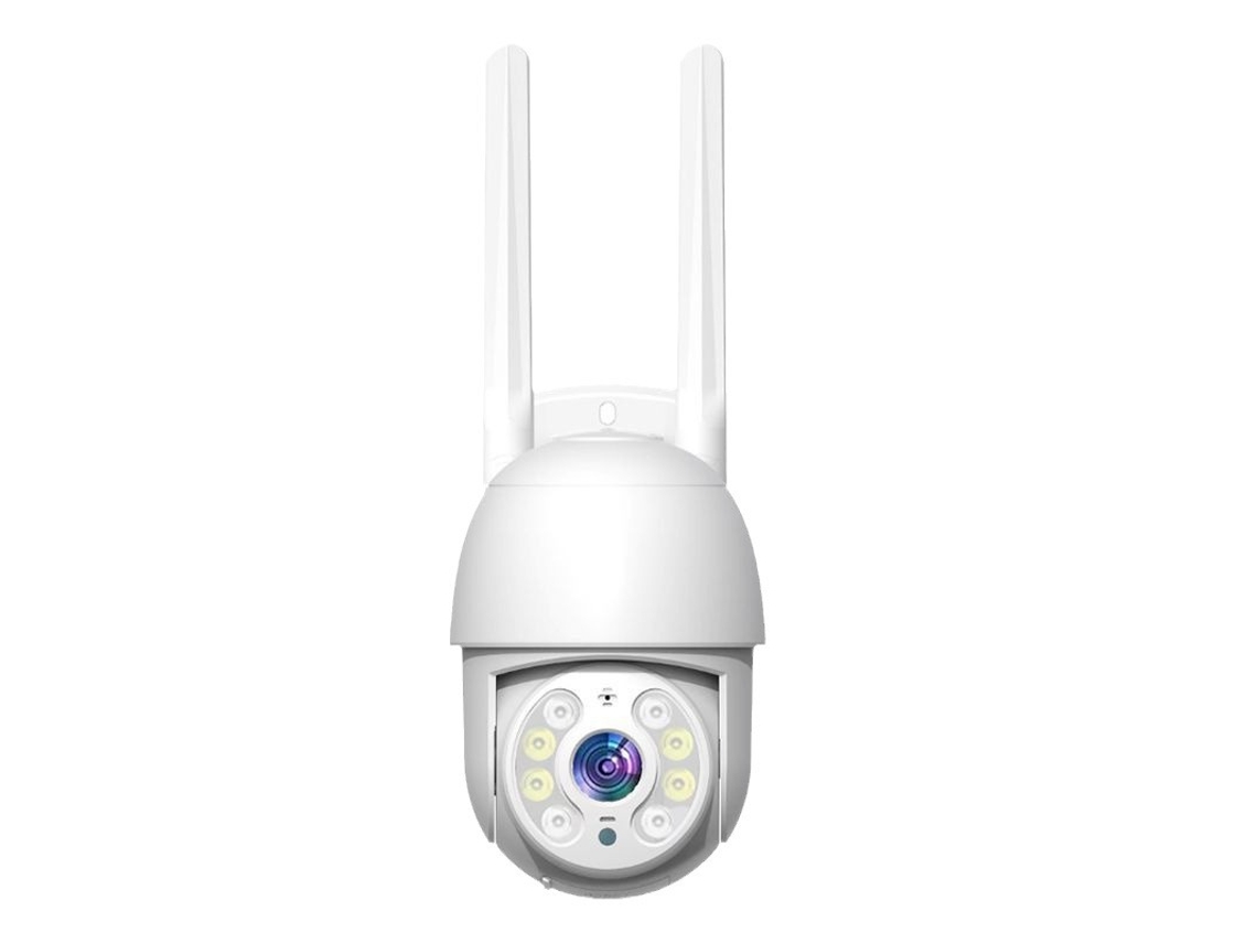 Cámara de vigilancia inteligente con wifi, máquina de bolas, visión nocturna HD, cámara enchufable, 3 millones de wifi Chennnls