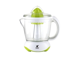 Exprimidor Eléctrico Thulos 1 Litro. Giro En Ambos Sentidos, 40w, 200140225 Mm, Blanco/verde Suinga