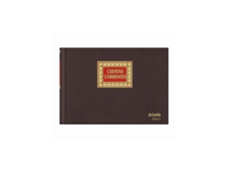 Libro de Cuentas DOHE 09927 Cuarto Burdeos 100 Hojas