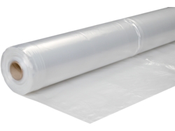 Película de Construcción T100 Transparente 400 Cm de Ancho Rollo 50 Metros WOVAR