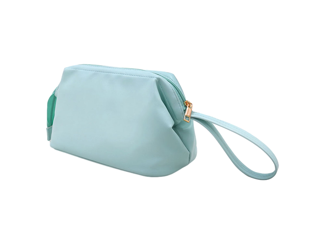 Bolsa de maquillaje de viaje, gran capacidad, portátil, organizador para uso diario NEVEANCE