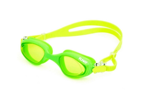 Óculos de Natação para Crianças Star Swimmer Green Machine Verdefunky Trunks