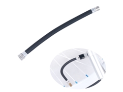 Tubo Extensor Duradero Para Bomba De Bicicleta Con Válvula Schrader, Alta Presión, Accesorio Para Bomba De Inflado.