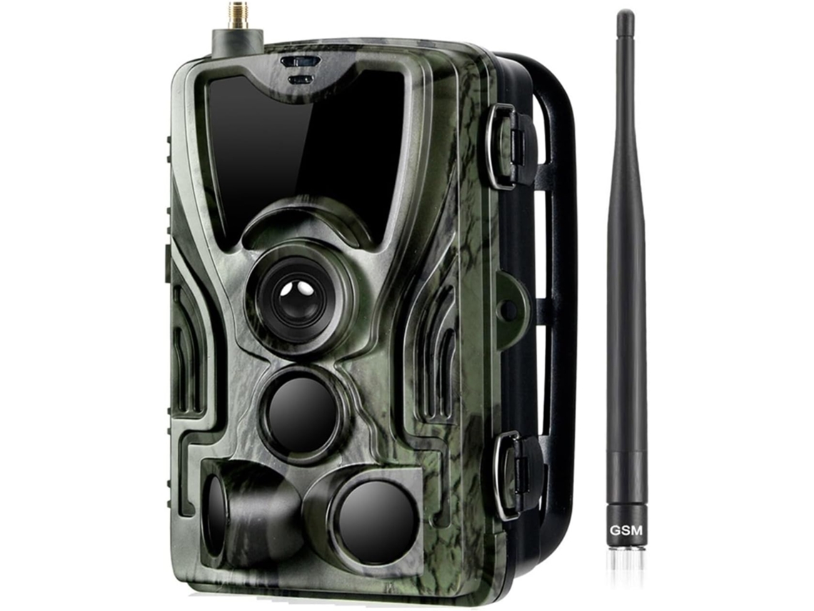 Caméra Faune Sauvage Surveillance Sans Fibre Cellulaire De Caméra Traînée D'appareil - Photo Chasse Avec