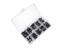 360 Pulsadores Táctiles Para Práctico Kit De Interruptores Electrónicos
