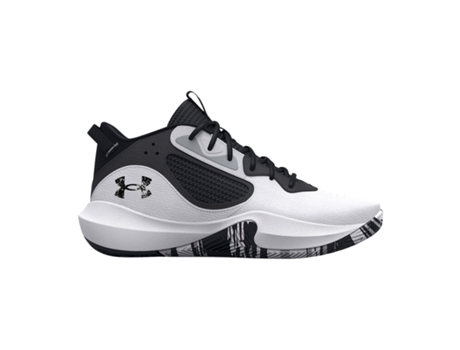 Zapatillas Unisex para Baloncesto UNDER ARMOUR Lockdown Blanco (42.5)