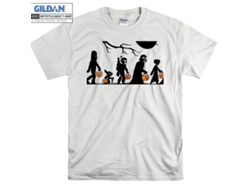 Camiseta Rockinstone Star Wars Halloween Trick R Treat（s）