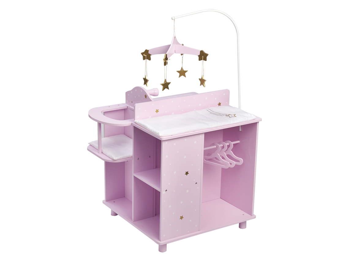 Accesorios de Muñecos OLIVIA'S LITTLE WORLD (Madera - Roxo - 97,6 cm)