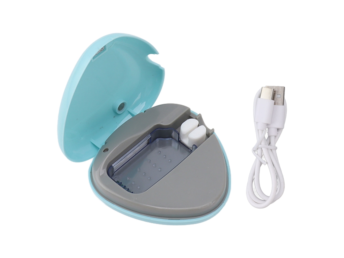 Esterilizador de cepillo de dientes portátil recargable - Azul