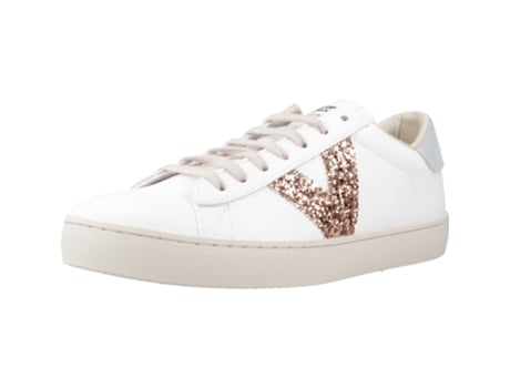 Zapatos de Mujer VICTORIA Tecido Blanco (36)
