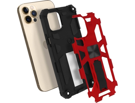Funda iPhone 12 Pro Max AVIZAR Rojo