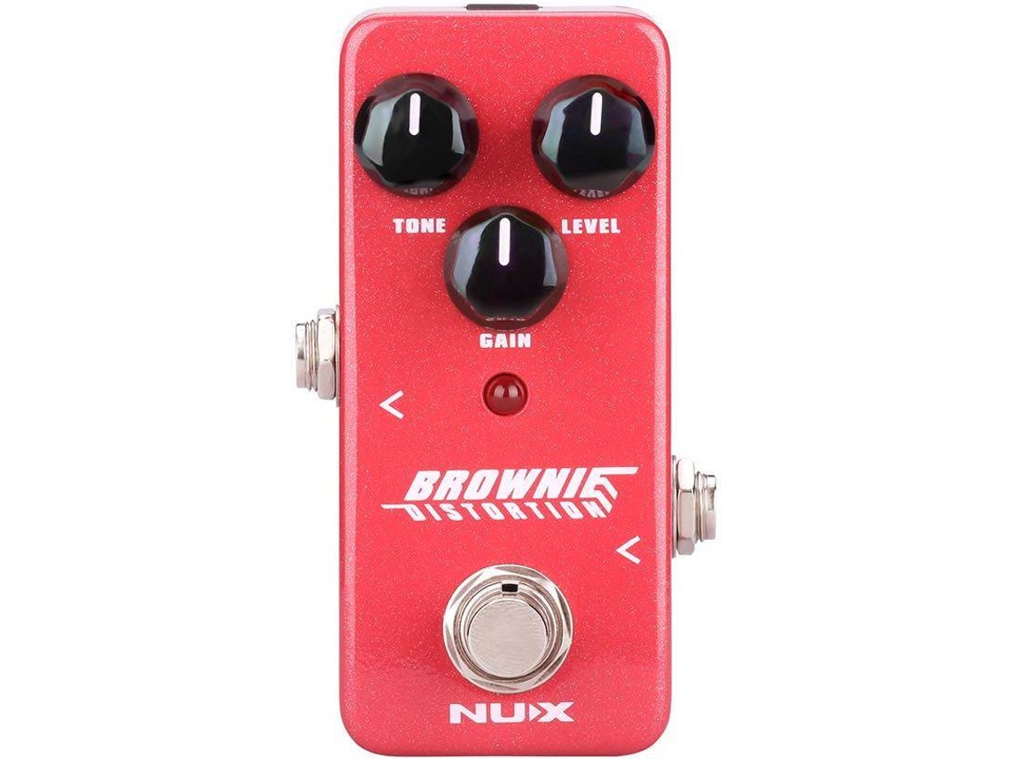 Pedal NUX NDS-2 Clássico Brownie Distortion