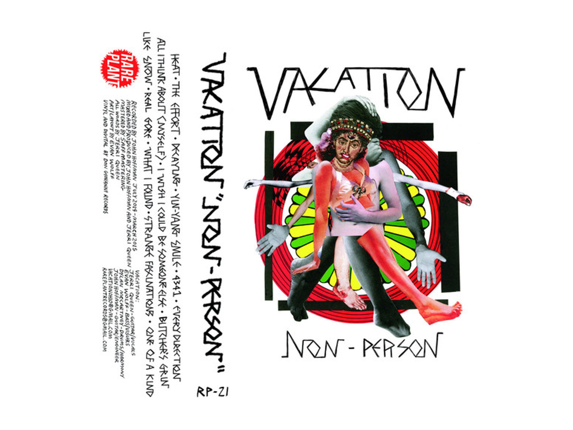 Casete Vacation - Non-Person