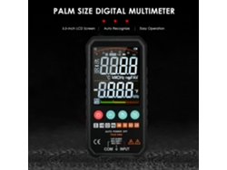 Multímetro Digital Mastfuyi De 6000 Cuentas, Rms Verdadero, Prueba Ncv, Pantalla De 3,3 Pulgadas.