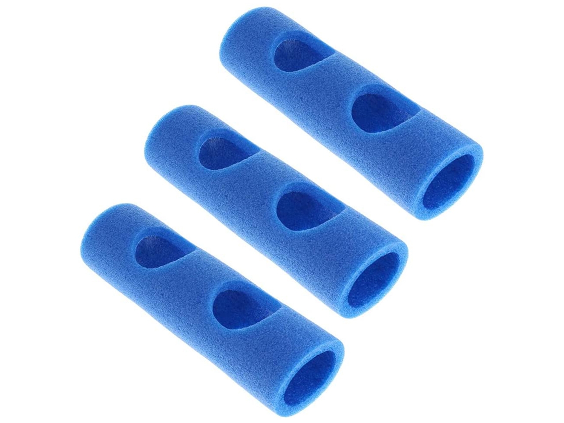 3 Conectores De Varillas De Natación Epe Con 2 Orificios Transversales Para Flotadores De Piscina