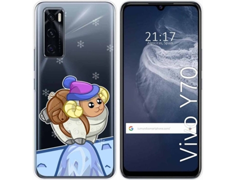 Carcasa Vivo Y70 TUMUNDOSMARTPHONE Cabra Multicolor