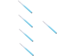Juego De 5 Lápices Ópticos Portátiles Para Pantallas Táctiles, Lápices Ópticos Capacitivos Ultraligeros Con Ventosa.